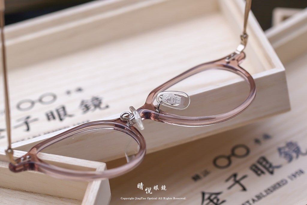 睛悦眼鏡,金子眼鏡,kaneko,手工眼鏡,日本手工眼鏡,KM43,PBR