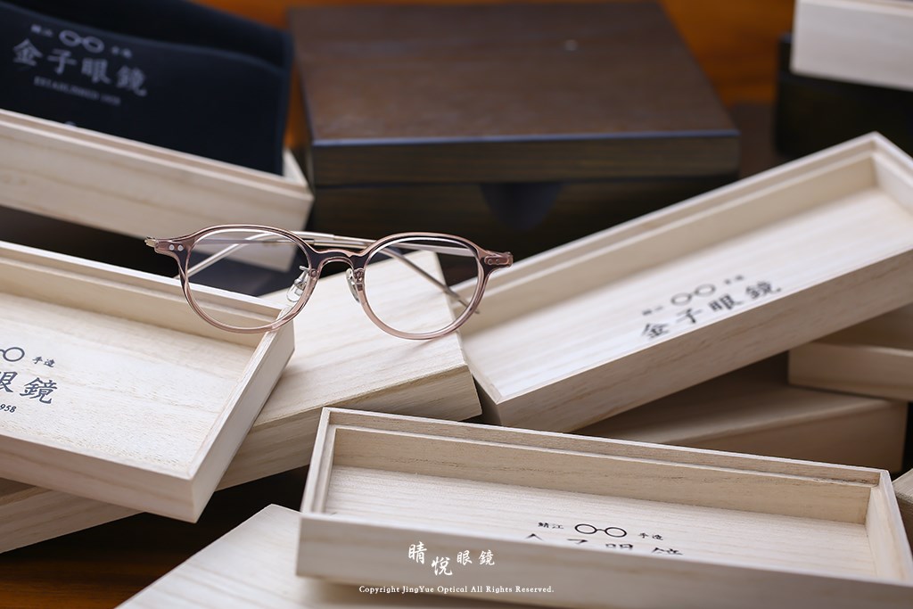 職人工藝 完美呈現 金子眼鏡 KM 系列 KM AT PBR 77907