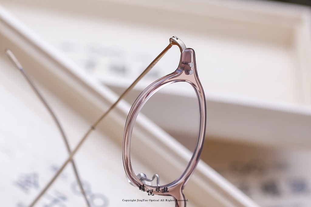 睛悦眼鏡,金子眼鏡,kaneko,手工眼鏡,日本手工眼鏡,KM43,PBR