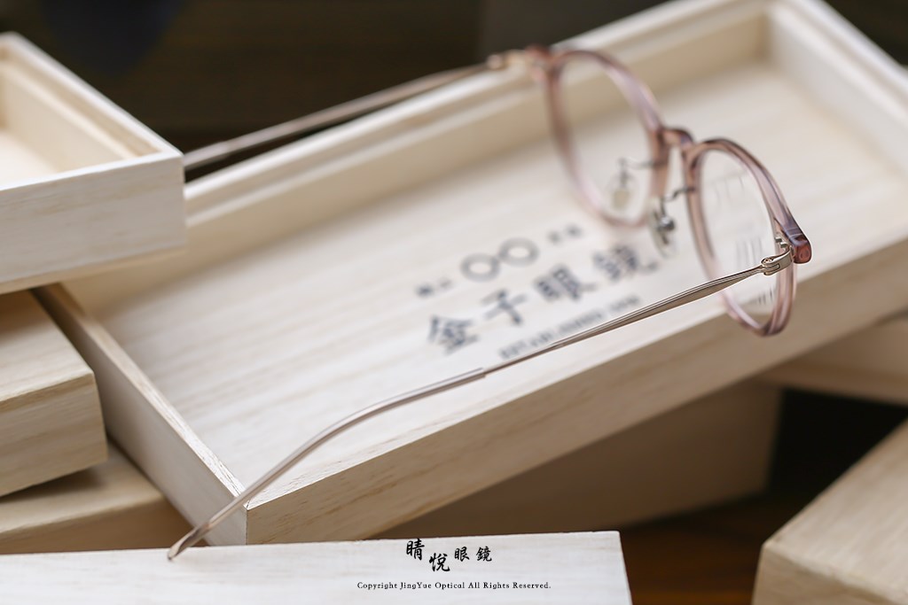 睛悦眼鏡,金子眼鏡,kaneko,手工眼鏡,日本手工眼鏡,KM43,PBR