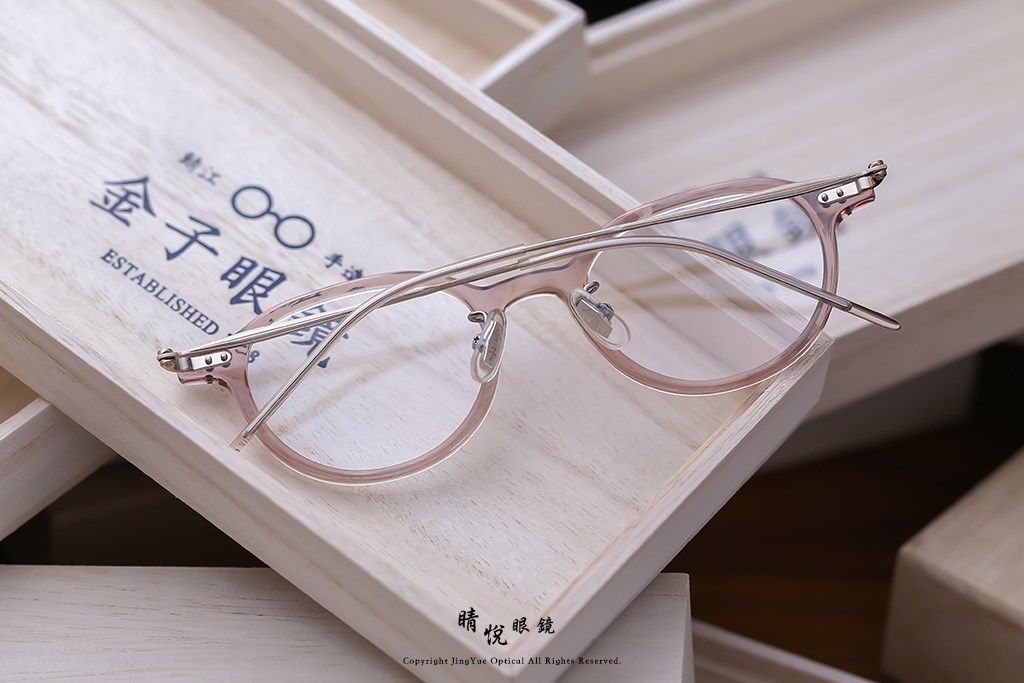 睛悦眼鏡,金子眼鏡,kaneko,手工眼鏡,日本手工眼鏡,KM43,PBR