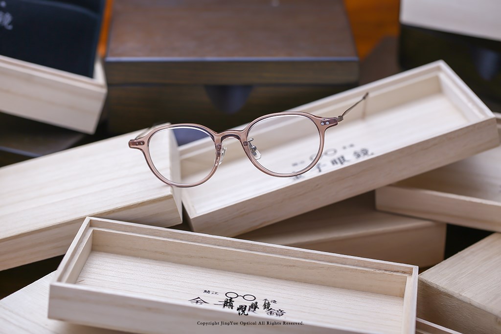 睛悦眼鏡,金子眼鏡,kaneko,手工眼鏡,日本手工眼鏡,KM43,PBR