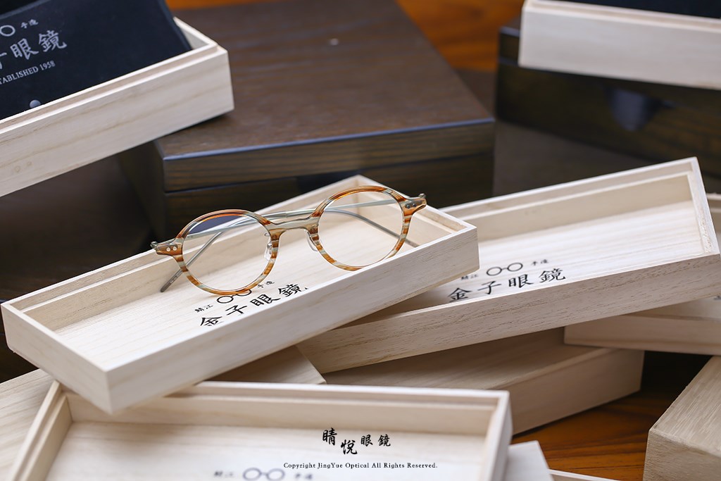 睛悦眼鏡,金子眼鏡,kaneko,手工眼鏡,日本手工眼鏡,KM44,BGRS