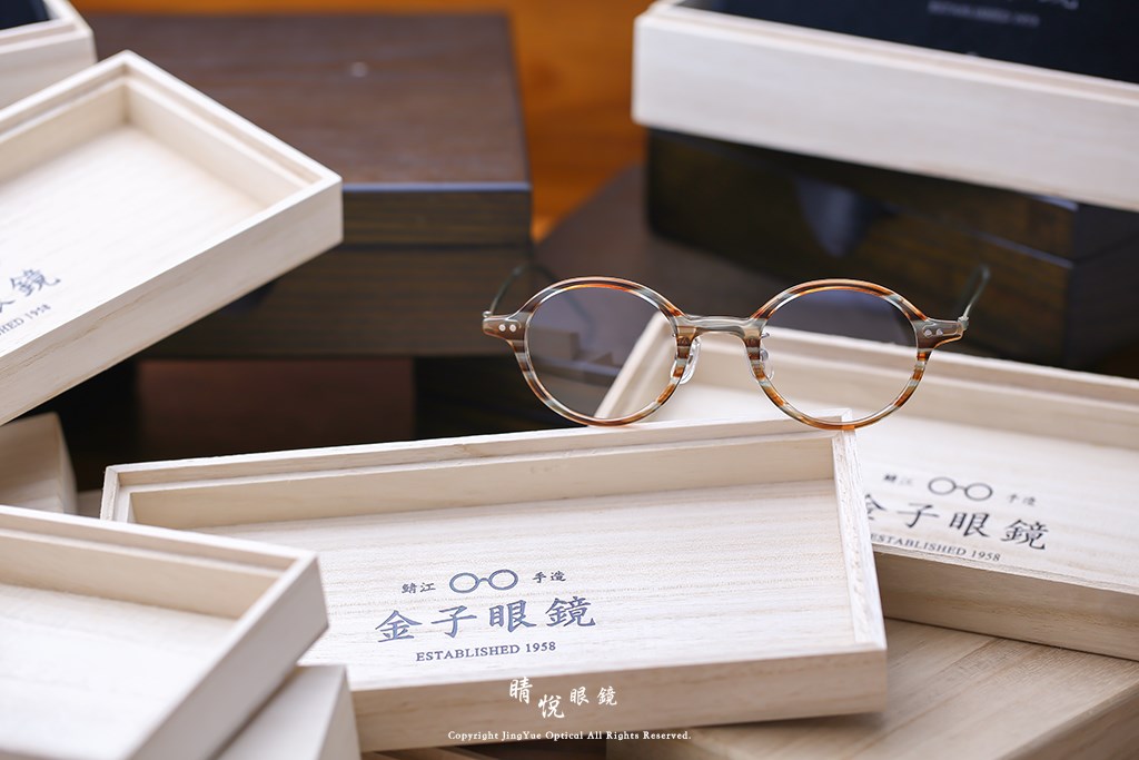 睛悦眼鏡,金子眼鏡,kaneko,手工眼鏡,日本手工眼鏡,KM44,BGRS