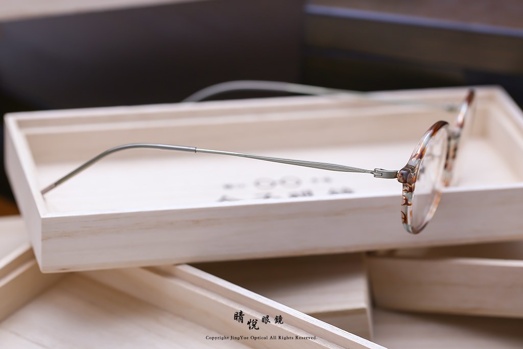 睛悦眼鏡,金子眼鏡,kaneko,手工眼鏡,日本手工眼鏡,KM44,BGRS