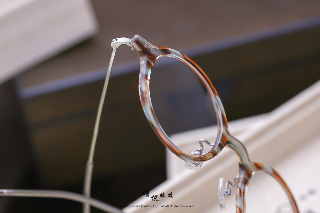 睛悦眼鏡,金子眼鏡,kaneko,手工眼鏡,日本手工眼鏡,KM44,BGRS