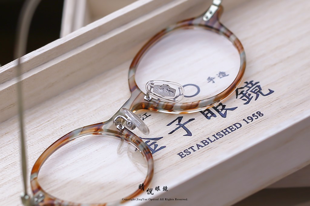 睛悦眼鏡,金子眼鏡,kaneko,手工眼鏡,日本手工眼鏡,KM44,BGRS