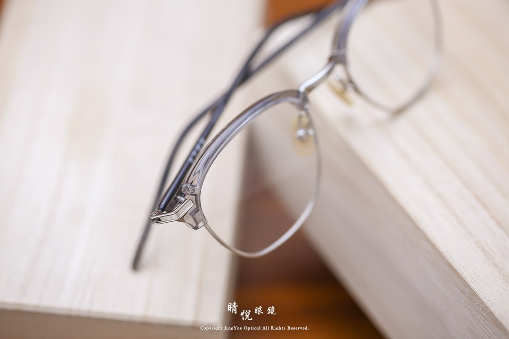 睛悦眼鏡,金子眼鏡,kaneko,手工眼鏡,日本手工眼鏡,KV34,GYS