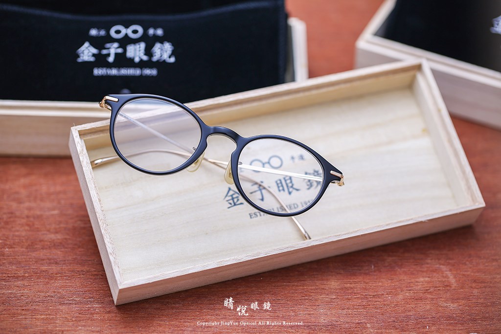 職人工藝 完美呈現 金子眼鏡 KV 系列 KV TC BK 67631