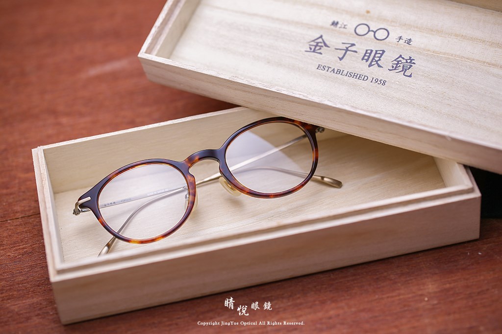 睛悦眼鏡,金子眼鏡,kaneko,手工眼鏡,日本手工眼鏡,KV38L,DEMI