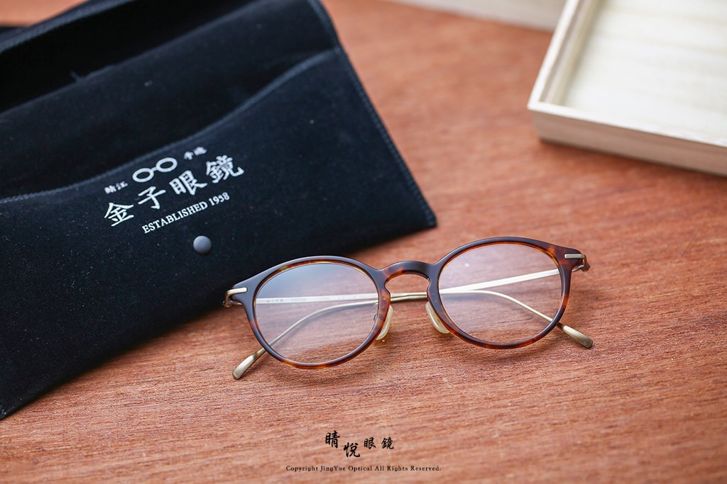 職人工藝 完美呈現 金子眼鏡 KV 系列 KV TC DEMI 59788 
