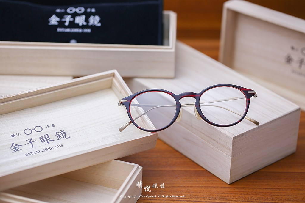 職人工藝 完美呈現 金子眼鏡 KV 系列 KV TC WNS 67630