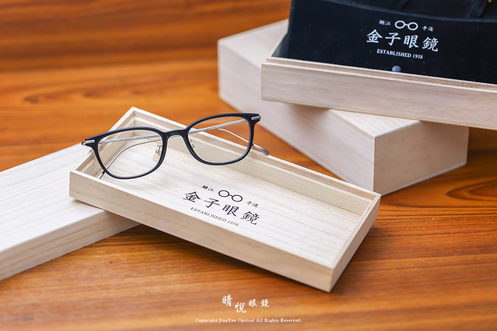 職人工藝 完美呈現 金子眼鏡 KV 系列 KV TH BK 58513 