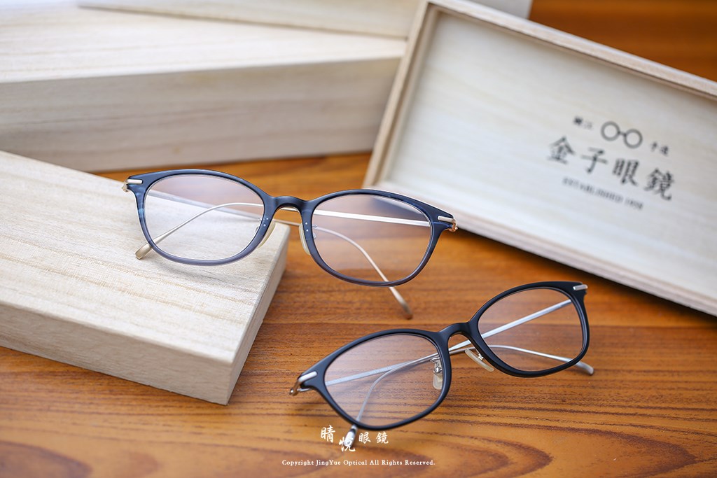 睛悦眼鏡,金子眼鏡,kaneko,手工眼鏡,日本手工眼鏡,KV40L,BLH