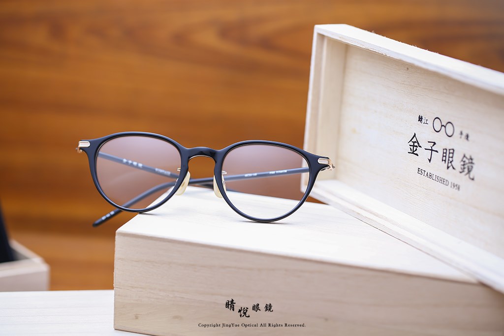 職人工藝 完美呈現 金子眼鏡 KV 系列 KV AA BK 58523