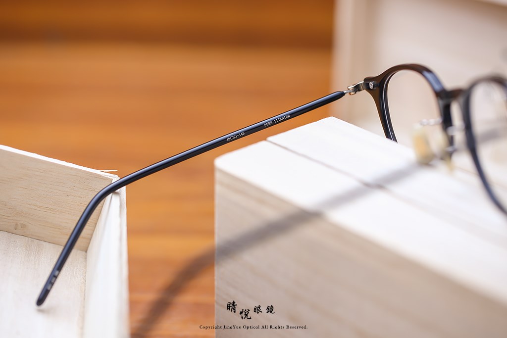 睛悦眼鏡,金子眼鏡,kaneko,手工眼鏡,日本手工眼鏡,KV44,BK