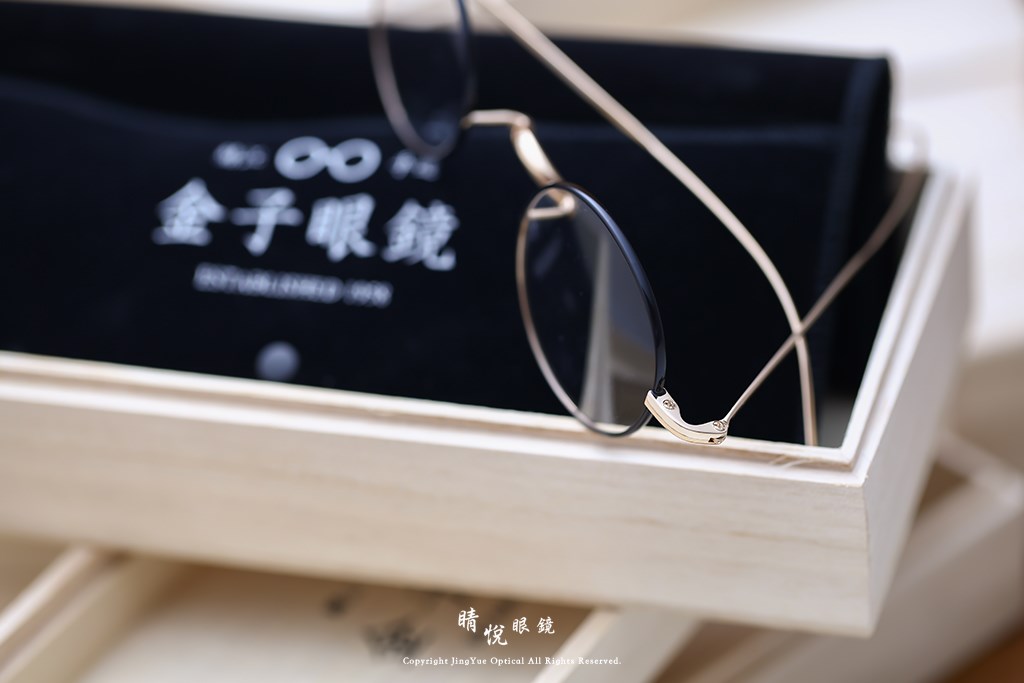 睛悦眼鏡,金子眼鏡,kaneko,手工眼鏡,日本手工眼鏡,KV49,BKGP