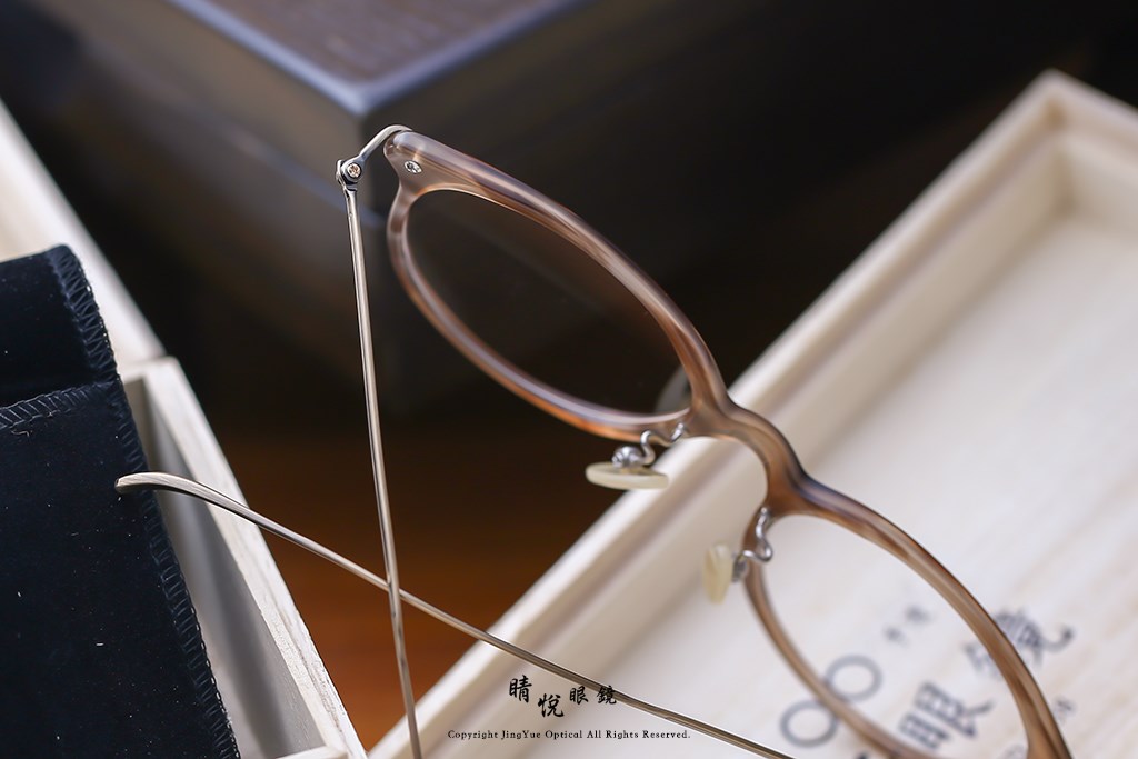 睛悦眼鏡,金子眼鏡,kaneko,手工眼鏡,日本手工眼鏡,KV51L,BES