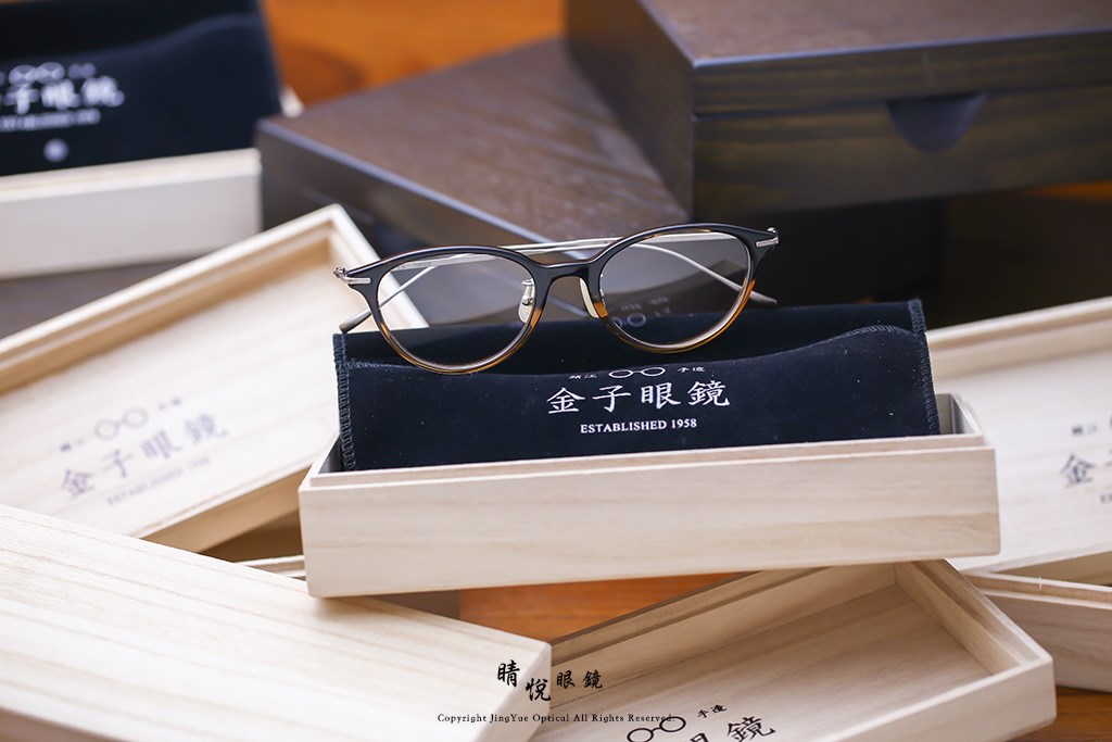 職人工藝 完美呈現 金子眼鏡 KV 系列 KV LO BRH 72909