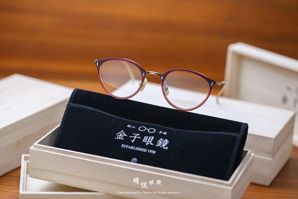 睛悦眼鏡,金子眼鏡,kaneko,手工眼鏡,日本手工眼鏡,KV52L,WNH