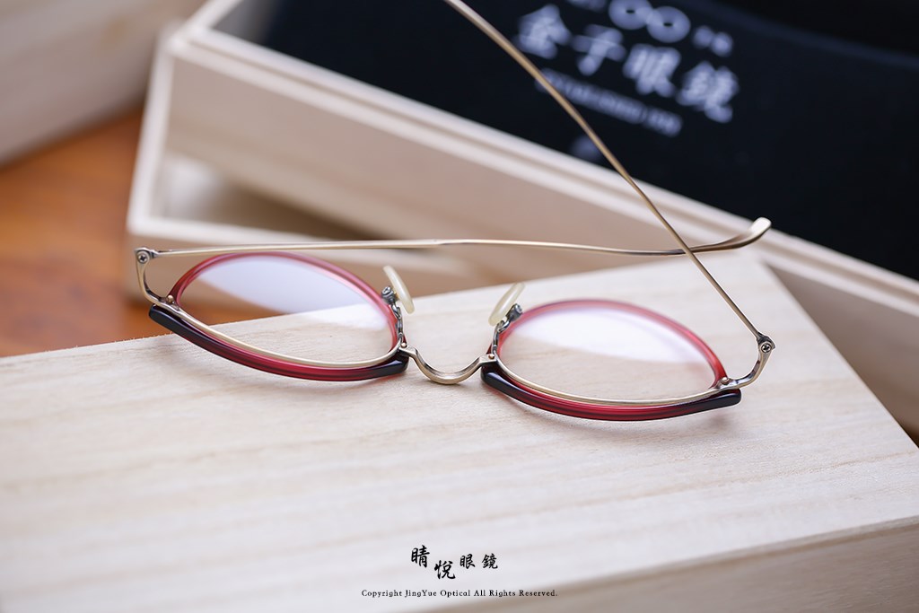 睛悦眼鏡,金子眼鏡,kaneko,手工眼鏡,日本手工眼鏡,KV52L,WNH