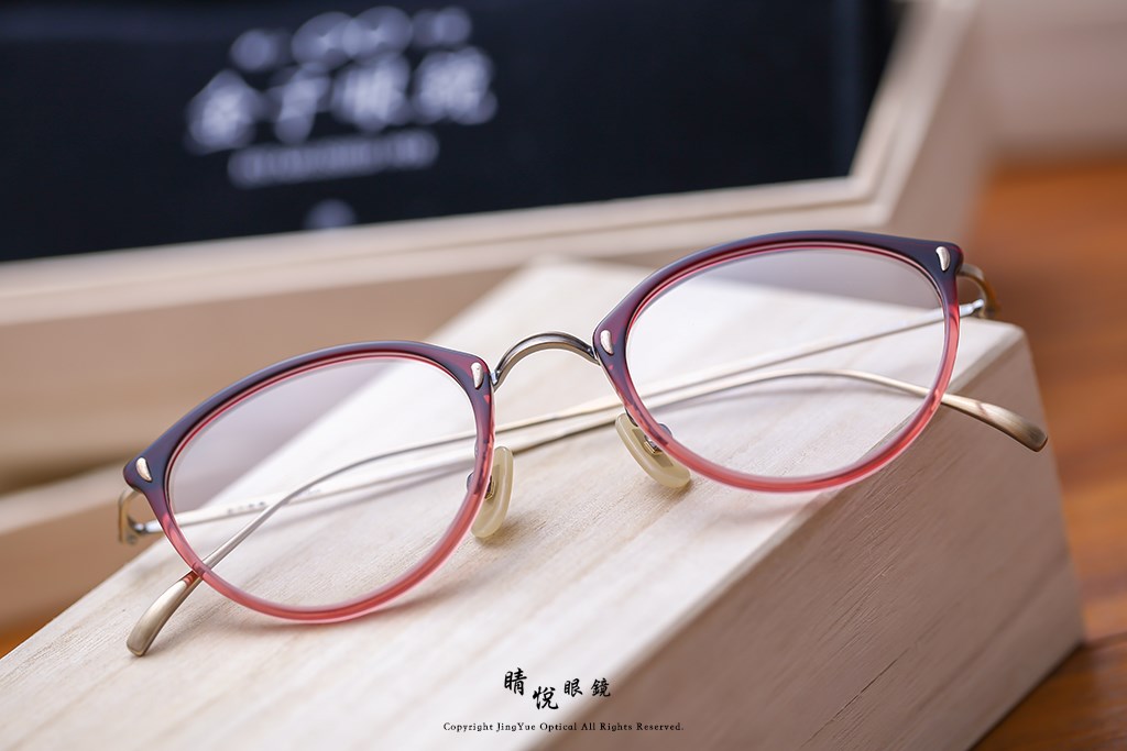 睛悦眼鏡,金子眼鏡,kaneko,手工眼鏡,日本手工眼鏡,KV52L,WNH