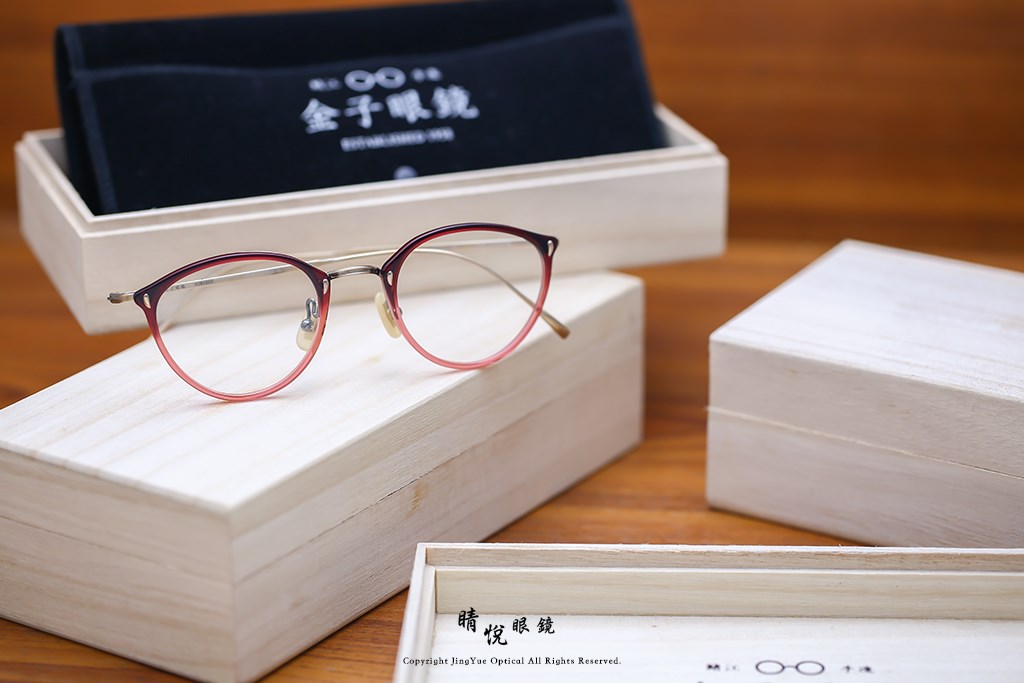 職人工藝 完美呈現 金子眼鏡 KV 系列 KV LP WNH 58885