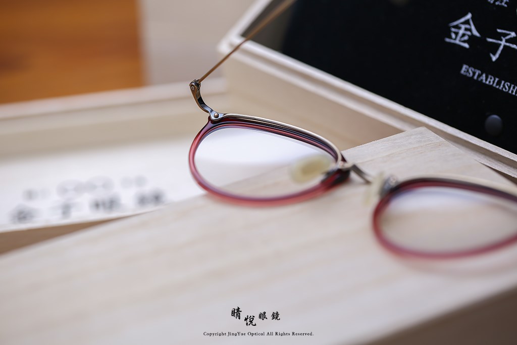 睛悦眼鏡,金子眼鏡,kaneko,手工眼鏡,日本手工眼鏡,KV52L,WNH