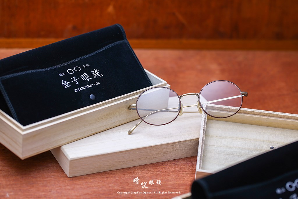 職人工藝 完美呈現 金子眼鏡 KV 系列 KV LA BRL 68214
