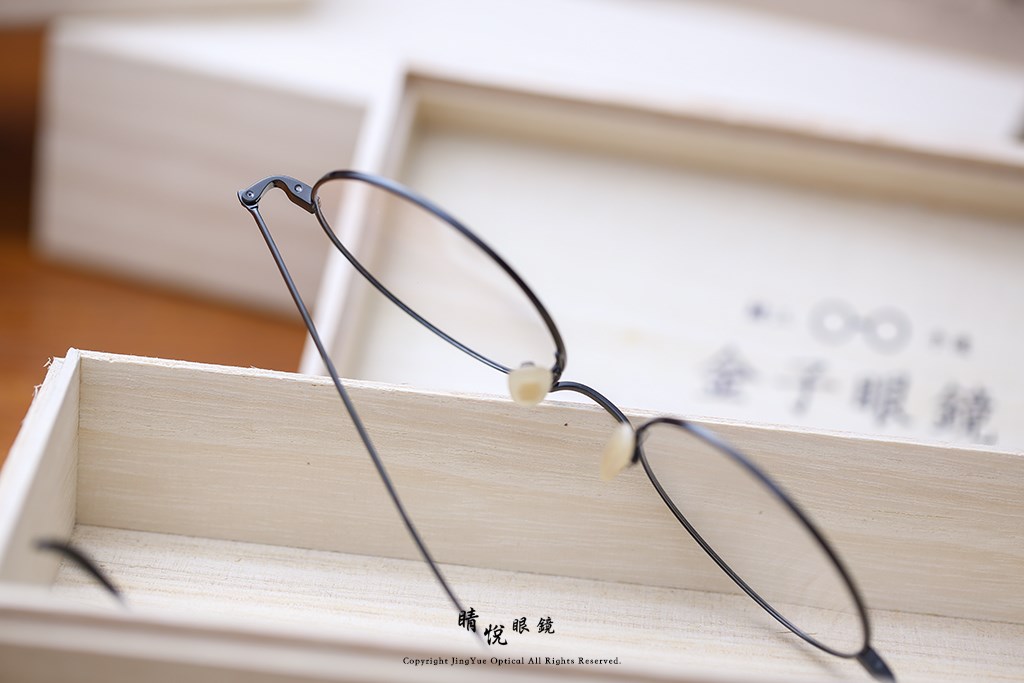 睛悦眼鏡,金子眼鏡,kaneko,手工眼鏡,日本手工眼鏡,KV67,IPBK