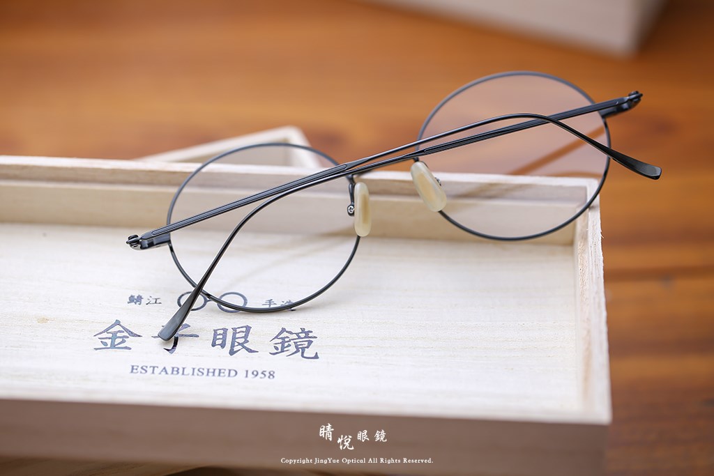 睛悦眼鏡,金子眼鏡,kaneko,手工眼鏡,日本手工眼鏡,KV67,IPBK