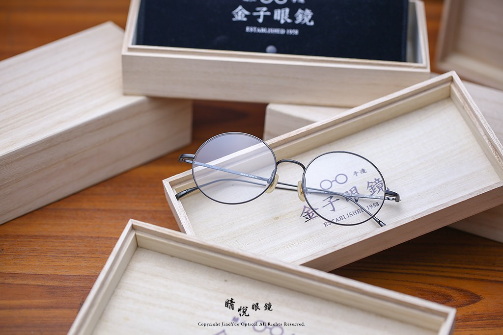 睛悦眼鏡,金子眼鏡,kaneko,手工眼鏡,日本手工眼鏡,KV67,IPBK