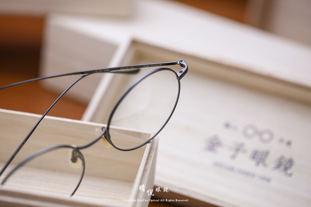 睛悦眼鏡,金子眼鏡,kaneko,手工眼鏡,日本手工眼鏡,KV67,IPBK