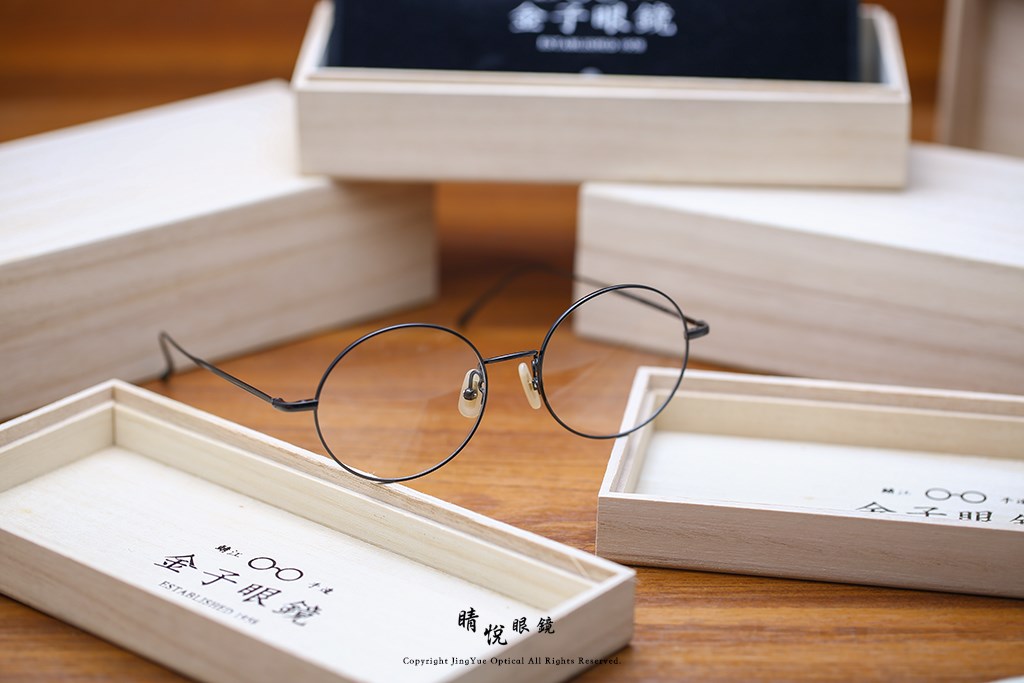 睛悦眼鏡,金子眼鏡,kaneko,手工眼鏡,日本手工眼鏡,KV67,IPBK