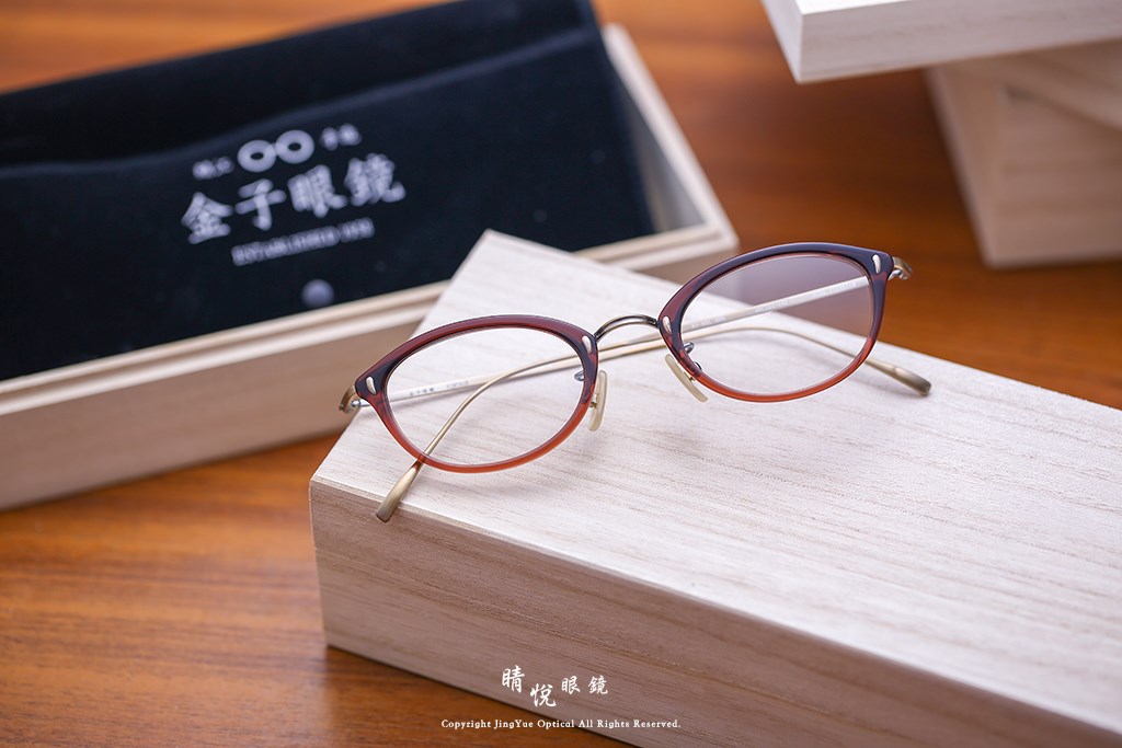 職人工藝 完美呈現 金子眼鏡 KV 系列 KV EH BRH 67627