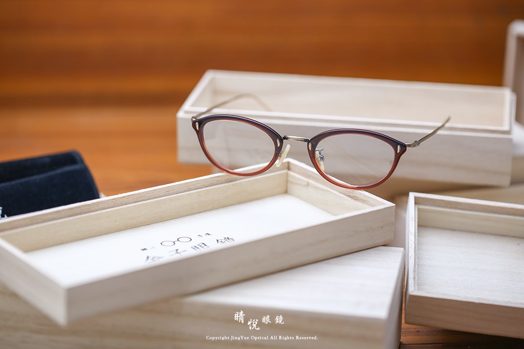 睛悦眼鏡,金子眼鏡,kaneko,手工眼鏡,日本手工眼鏡,KV69L,BRH