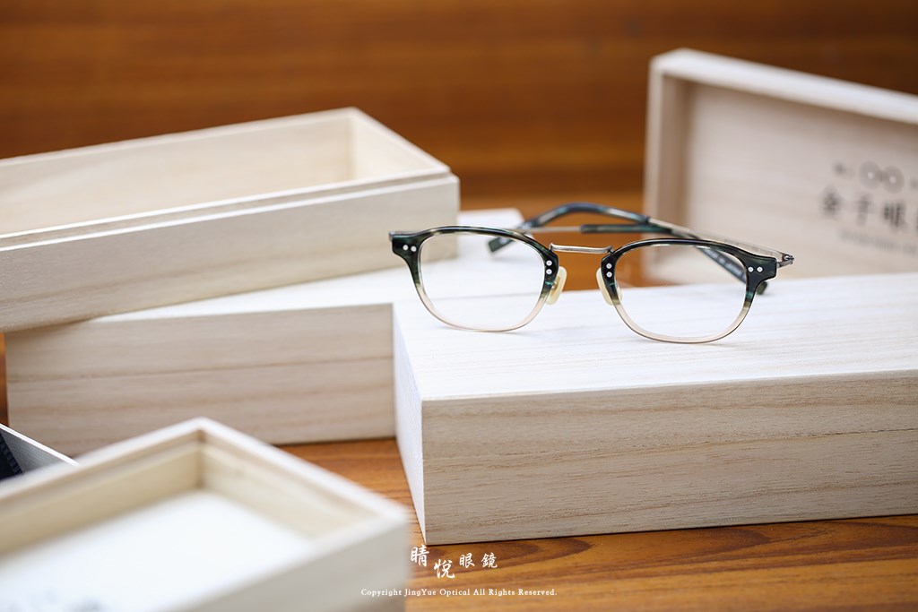 職人工藝 完美呈現 金子眼鏡 KV 系列 KV XU GRSH 67626