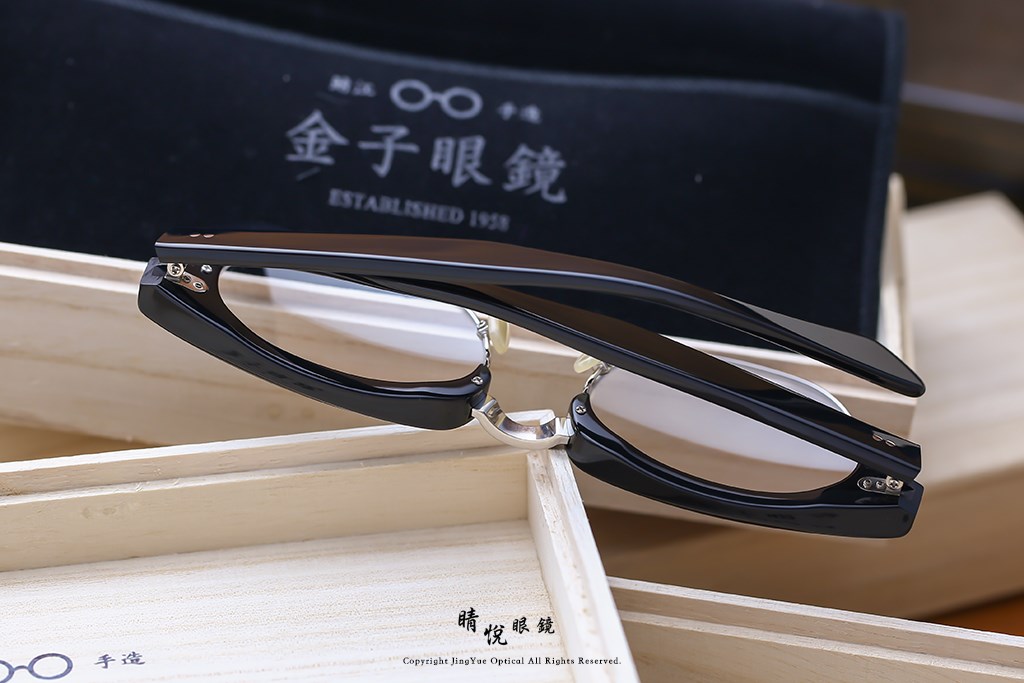 睛悦眼鏡,金子眼鏡,kaneko,手工眼鏡,日本手工眼鏡,KV75,BKSI
