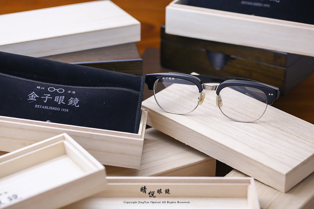 睛悦眼鏡,金子眼鏡,kaneko,手工眼鏡,日本手工眼鏡,KV75,BKSI