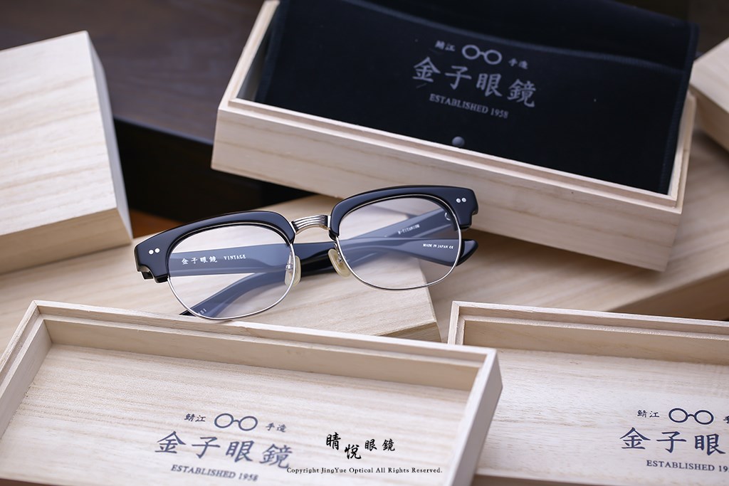 職人工藝 完美呈現 金子眼鏡 KV 系列 KV XL BKSI 77905