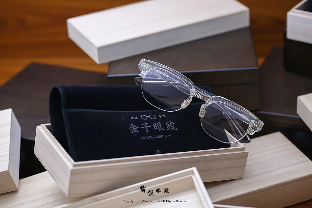 職人工藝 完美呈現 金子眼鏡 KV 系列 KV XL CL 77904