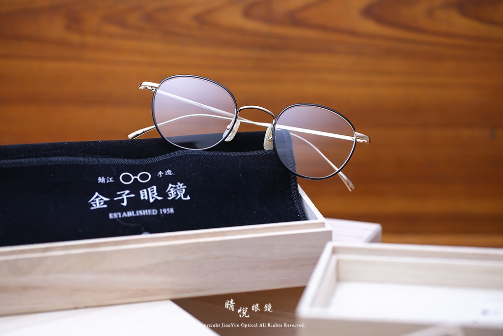 職人工藝 完美呈現 金子眼鏡 KV 系列 KV XC BKGP 69126