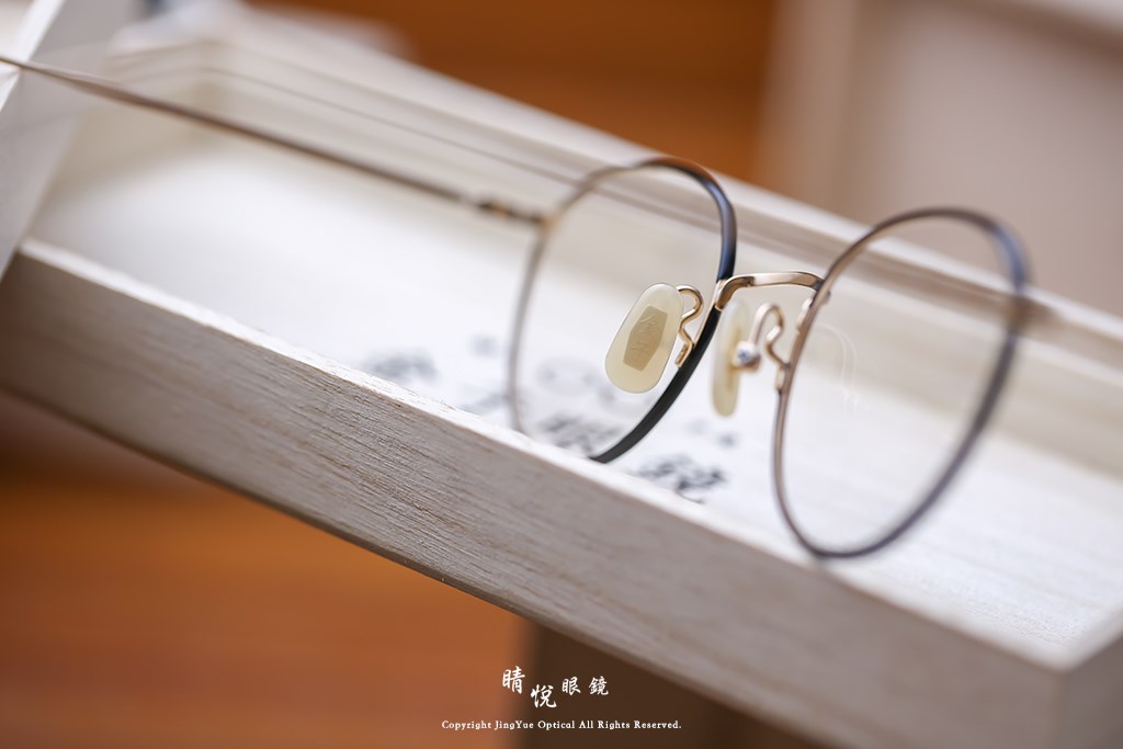睛悦眼鏡,金子眼鏡,kaneko,手工眼鏡,日本手工眼鏡,KV78L,BKGP