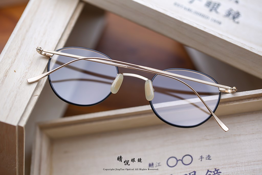 睛悦眼鏡,金子眼鏡,kaneko,手工眼鏡,日本手工眼鏡,KV78L,BKGP