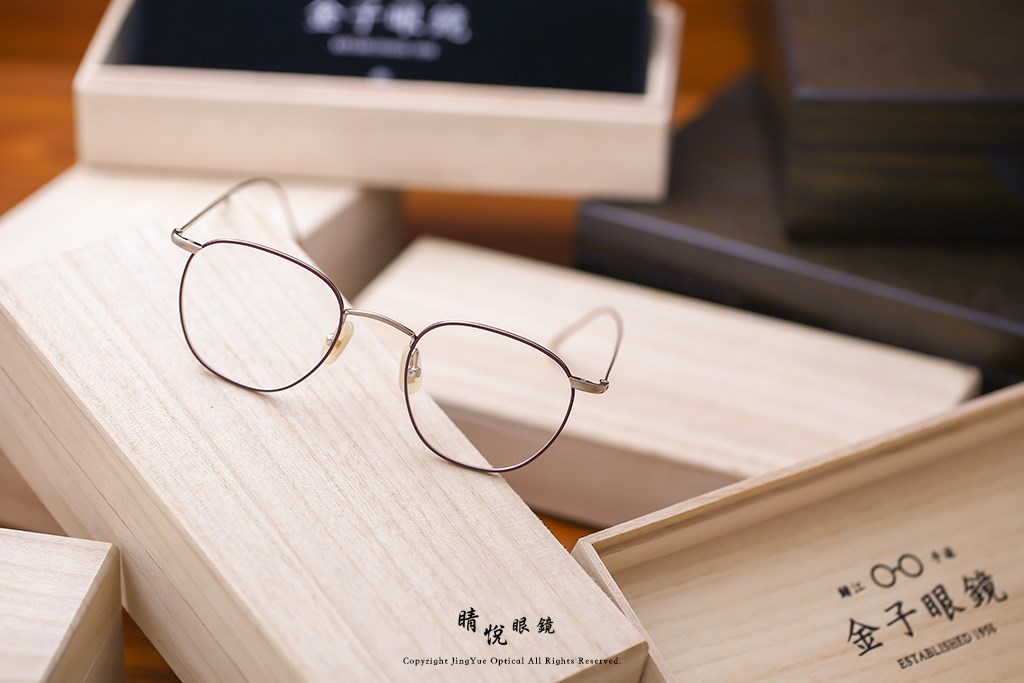 睛悦眼鏡,金子眼鏡,kaneko,手工眼鏡,日本手工眼鏡,KV80,BRWG	