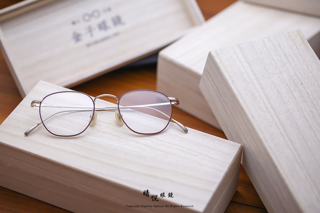 睛悦眼鏡,金子眼鏡,kaneko,手工眼鏡,日本手工眼鏡,KV80,BRWG	