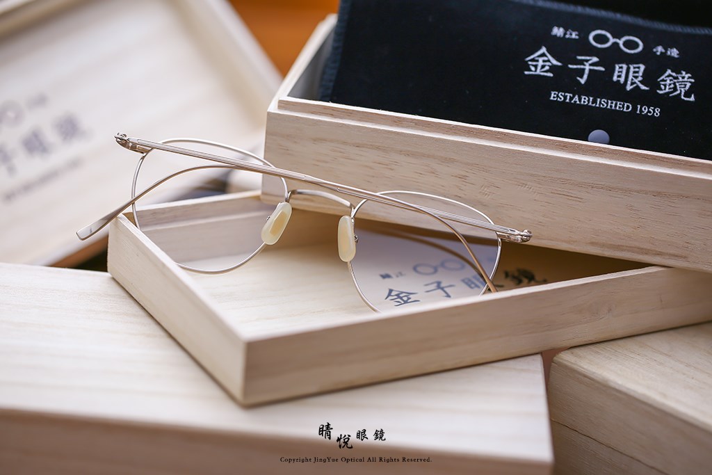 睛悦眼鏡,金子眼鏡,kaneko,手工眼鏡,日本手工眼鏡,KV80,BRWG	