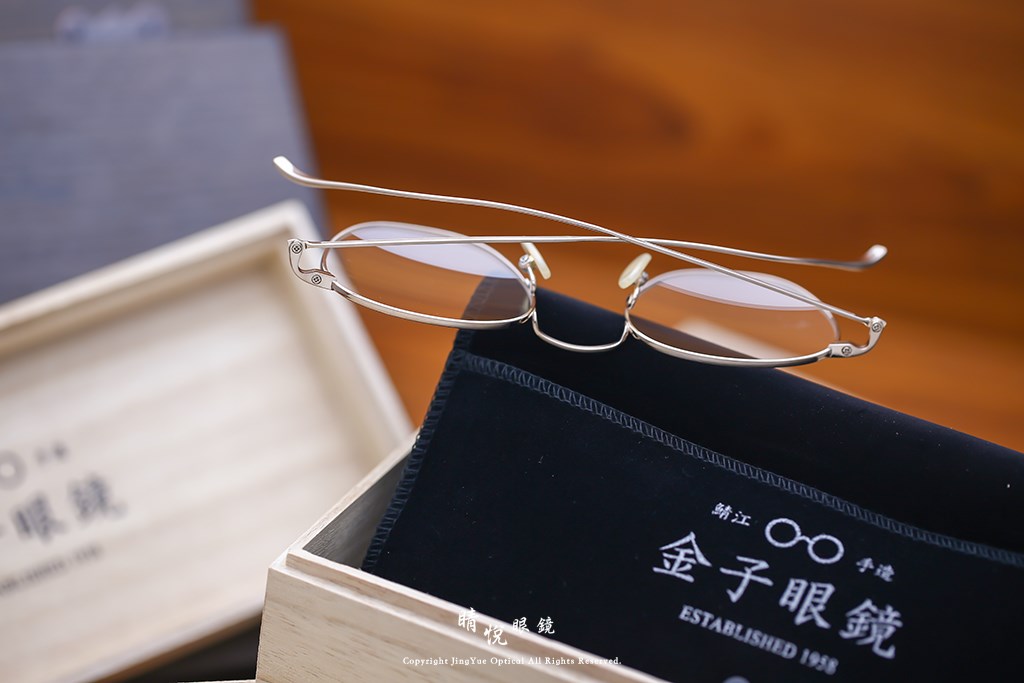 睛悦眼鏡,金子眼鏡,kaneko,手工眼鏡,日本手工眼鏡,KV80,BRWG	