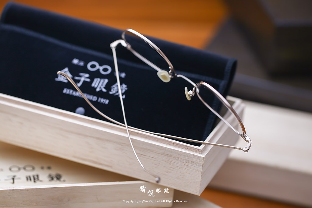 睛悦眼鏡,金子眼鏡,kaneko,手工眼鏡,日本手工眼鏡,KV80,BRWG	