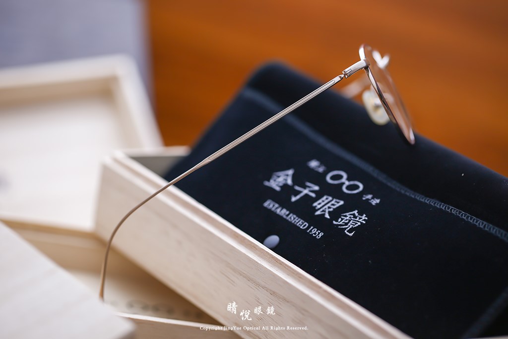 睛悦眼鏡,金子眼鏡,kaneko,手工眼鏡,日本手工眼鏡,KV80,BRWG	